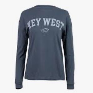 Key West Graphic Long Sleeve Tee